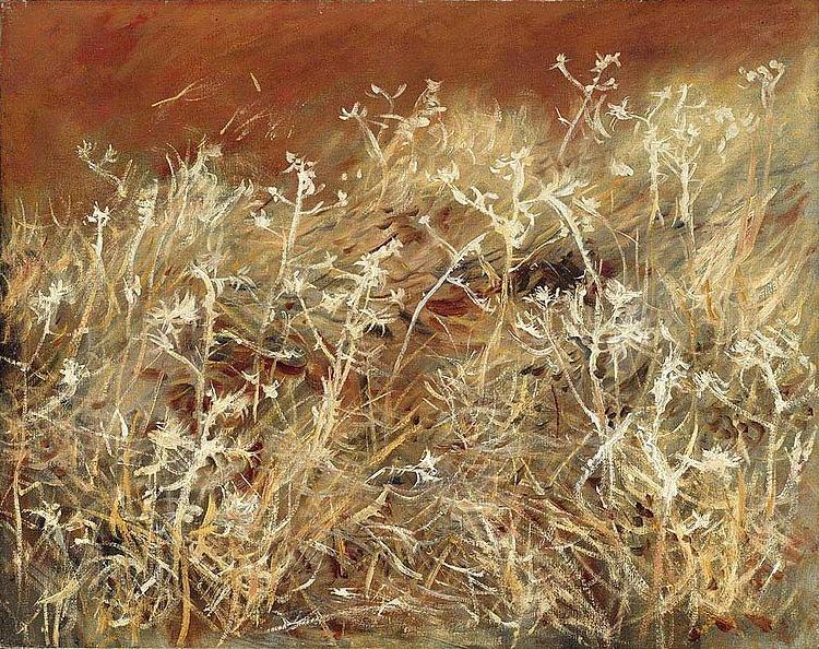 John Singer Sargent Thistles